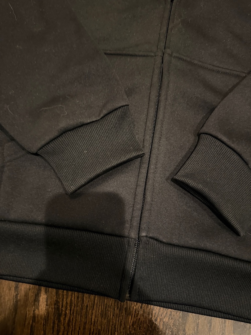 Burton never worn Men's Black Full-Zip Hoodie Jacket - Picture 4 of 4